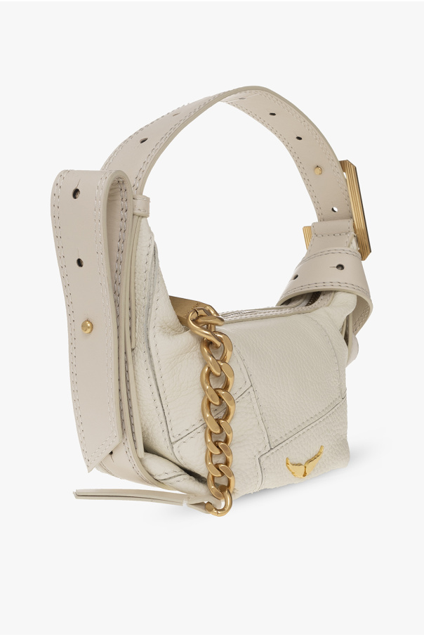 Crossbody Medium Bag - SchaferandweinerShops Canada - Cream 'Le